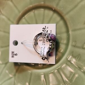 Opal Ring Size 5